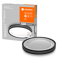 LEDVANCE Wifi SMART+ ORBIS JADEN LED Deckenleuchte 50cm Tunable Weiß 30W / 2700-6500K schwarz