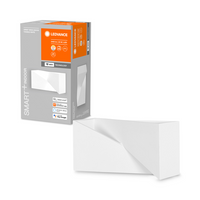 LEDVANCE Wifi SMART+ ORBIS SWAN LED Wandleuchte 30x15cm Tunable Weiß 23W / 3000-6500K weiß