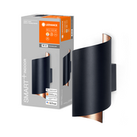 LEDVANCE Wifi SMART+ ORBIS TWIST applique LED 23x12,7cm réglable blanc 12W / 3000-6500K noir
