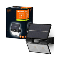 LEDVANCE ENDURA STYLE SOLAR DOUBLE Projecteur avec capteur 2,90W / 3000K Blanc chaud