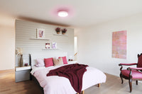 OSRAM Wifi SMART+ ORBIS BACKLIGHT LED Plafonnier RGBW multicolore 35cm Blanc réglable 28W / 3000-6500K blanc