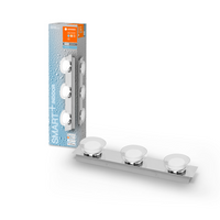 LEDVANCE Wifi SMART+ ORBIS Applique murale salle de bain LED RONDE 48cm réglable blanc 18W / 3000-6500K