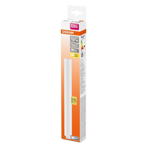 Ampoule LED Osram Linestra 30cm - 3,2W=27W - Blanc Chaud 2700K - Douille S14d