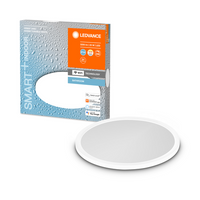 LEDVANCE Wifi SMART+ ORBIS DISC Plafonnier salle de bain LED 40cm réglable blanc 25W / 3000-6500K
