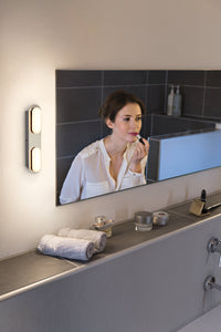 OSRAM Matter SMART+ ORBIS DUPLO Applique LED de salle de bain 30cm Blanc réglable 15W / 3000-6500K blanc