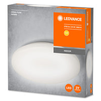 Plafonnier LEDVANCE ORBIS® Pure 400mm 24W, 1800 lm, 3000 K, blanc chaud