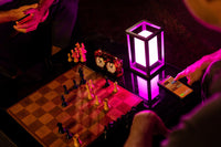 OSRAM SMART+ Wifi Table Frame  Powerbank USB RGB Outdoor Tischleuchte mobil nutzbar, schwarz, 3000K  12x20,3cm