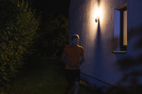 OSRAM Wifi SMART+ CAMÉRA MURALE DE CONTRÔLE Lampe de jardin avec capteur caméra HD 16W / 3000K Blanc chaud