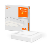 LEDVANCE LED CLICK White Deckenleuchte SQ 20cm 15 W