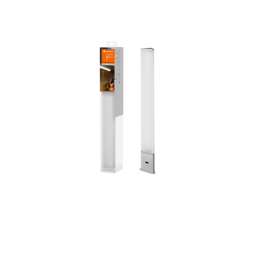 LEDVANCE Cabinet LED Unterbauleuchte Corner mit Bewegungssensor 55cm two light silber