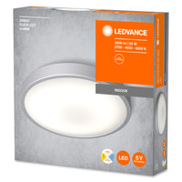 LEDVANCE ORBIS® Deckenleuchte CCT / DIM Click-CCT 410mm 24W, 1800 lm, 2700 K / 4000 K / 6500 K, Warmweiß|Kaltweiß|Kaltes Tageslicht