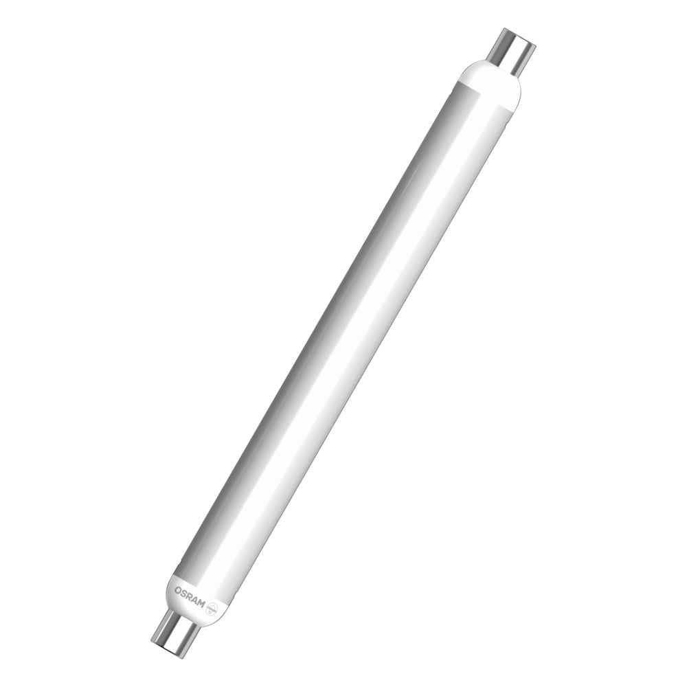 OSRAM Lampes spéciales à LED avec culot S15 et S19, remplacement de 57 watts, S15s, Linear-lamp-shape, 2700 Kelvin, blanc chaud, mat, single Pack