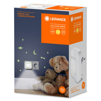 LEDVANCE LUNETTA® Veilleuse à douille Hall avec fonction d'inclinaison