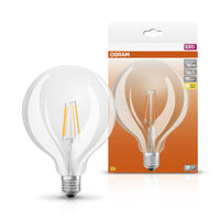 OSRAM LED Retrofit Classic Globe LED Lampe (ex 60W) 6,5W / 2700K E27