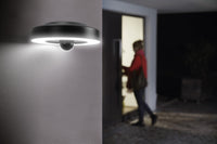 OSRAM SMART+ Applique et plafonnier extérieur + caméra, gris