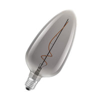 Lampe LED OSRAM Vintage 1906, teinte fumée, 4 W, 140 lm, blanc chaud, E27