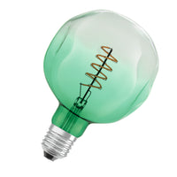 OSRAM Vintage 1906 ampoule LED, teinte verte, 4,5W, 180lm, E27