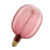 OSRAM Vintage 1906 ampoule LED, teinte rose, 4,5W, 220lm, E27