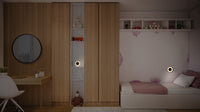 OSRAM NIGHTLUX Digitale Uhr & Nachtlicht, weiß, 0,3W, 5lm