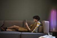 OSRAM SMART+ WIFI LED lampe sur pied d'angle, étroite, blanche, 8W