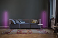 OSRAM SMART+ WIFI LED Stehleuchte, rund, schwarz, 14W