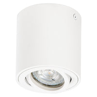 OSRAM Spot Surface Round Deckenaufbauspot, Ø 80mm, weiß, GU10