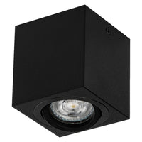 OSRAM Spot Surface Square Deckenaufbauspot 80x80mm, schwarz, GU10