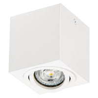 OSRAM Spot Surface Square Deckenaufbauspot 80x80mm,, weiß, GU10