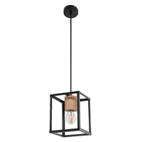 OSRAM DECOR Nairobi suspension, noir, douille E27