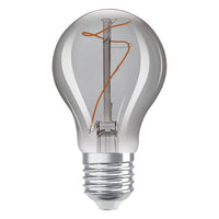 Lampe LED OSRAM Vintage 1906 Classic A, teinte fumée, 3,4W, 100lm