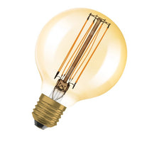 OSRAM Vintage 1906 LED-Lampe, Gold-Tönung, 8,8W, 806lm