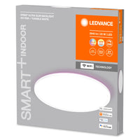 Panneau lumineux LEDVANCE SMART+ WiFi, blanc, 25W, 2940lm, 400mm