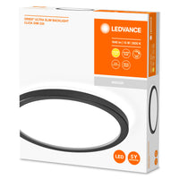 Plafonnier LEDVANCE ORBIS ClickDim 235 mm, dimmable, noir