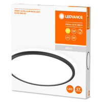 Plafonnier LEDVANCE ORBIS ClickDim 400 mm, dimmable, noir