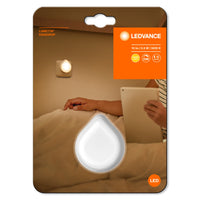 LEDVANCE LUNETTA RAINDROP veilleuse avec capteur, 0,5W, 15lm