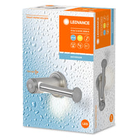 Porte-papier toilette LEDVANCE BATHROOM + lumière, 0,18W, 10lm