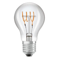 OSRAM LED Lampe Base Classic A 48 Filament Retro 5.9W 827 E27 2er