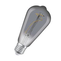 Lampe LED OSRAM Vintage 1906, teinte fumée, 3,4W, 100lm, Edison