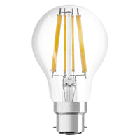 Lampe LED OSRAM LED Retrofit CLASSIC A 11W 840 Clear B22d, 1521 lm, 4000 K, blanc froid