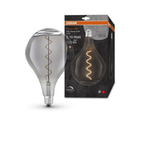 OSRAM Vintage 1906 LED-Lampe, Smoke-Tönung, 4,5W, 150lm