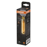 Lampe LED OSRAM Vintage 1906, teinte dorée, 4,8W, 400lm