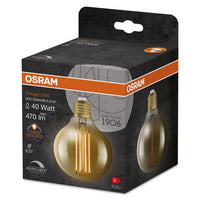 OSRAM Vintage 1906 LED-Lampe, Gold-Tönung, 5,8W, 470lm