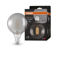 Lampe LED OSRAM Vintage 1906, teinte fumée, 7,8W, 360lm