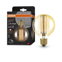 OSRAM Vintage 1906 LED-Lampe, Gold-Tönung, 5,8W, 470lm