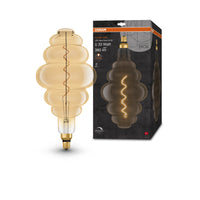 OSRAM Vintage 1906 ampoule LED, teinte dorée, 4,8W, 360lm, E27