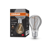 OSRAM Vintage 1906 LED-Lampe Classic A, Smoke-Tönung, 3,4W, 100lm