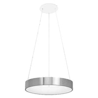 Suspension LEDVANCE SUN@HOME, 450 mm, argent, 18,5 W, 500 lm