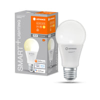 LEDVANCE SMART+ WIFI LED-Lampe, optique givrée blanche, 9W, 806lm