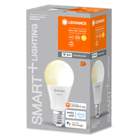 Lampe LED LEDVANCE SMART+ WIFI, aspect givré blanc, 9W, 806lm, E27