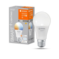 LEDVANCE SMART+ WIFI LED-Lampe, Frost-Optik, 9,5W, 1055lm, dimmbar